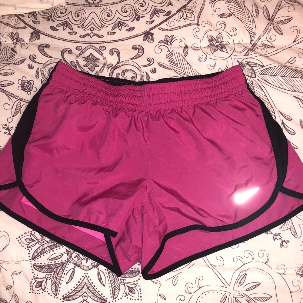 Pink Nike Running Shorts